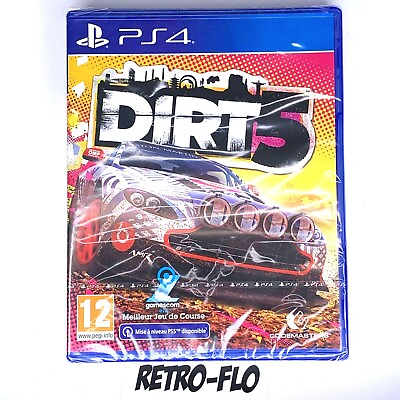 #ad Dirt 5 Game PS4 sony PLAYSTATION 4 New $45.43