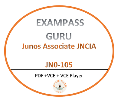 #ad JN0 105 Junos Associate JNCIA Junos PDFVCE exam MARCH 68 Questions $4.00