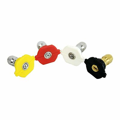 #ad BE Pressure 85.210.030BEP Pressure Washer Quick Connect Nozzles 4 Pack $18.99