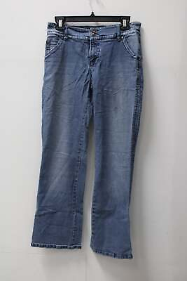 #ad Premium Denim Women#x27;s Jeans Blue 15 Pre Owned $8.99
