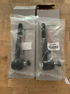 #ad New Inner Tie Rod End Pair For Ford Lincoln Mercury LTD Mark VI Marquis ES3494 $20.22