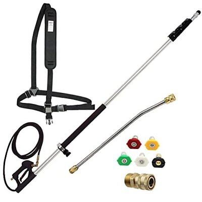 #ad Commercial Grade Telescoping Pressure Washer Wand for Pressure Washers with $141.55