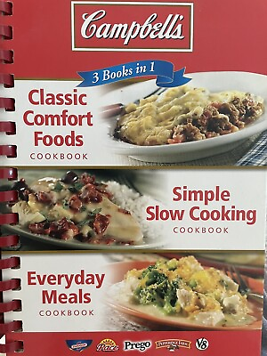 #ad Campbell’s 3 Books In 1: Classic Comfort Foods $9.99