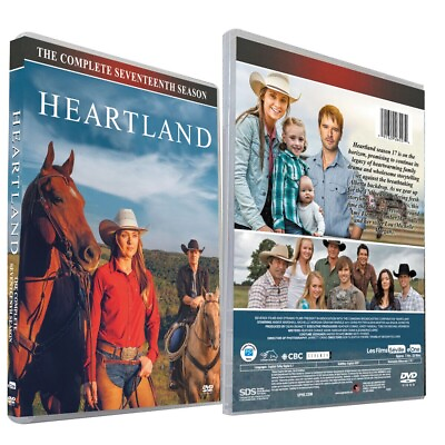 #ad Heartland The Newest Season 17 DVD Box Set Region 1 USA Free shipping $15.99
