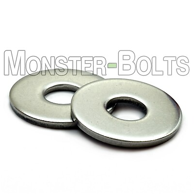 #ad Stainless Steel Fender Penny Washers A2 DIN 9021 M3 M4 M5 M6 M8 M10 M12 $6.57