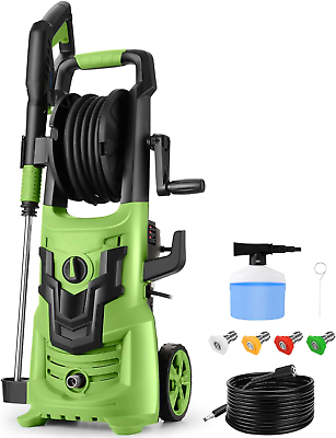 #ad #ad 4000PSI Electric Pressure Washer 2024 Newest 4.0GPM Power Washer 1 4” QC Stee $255.36