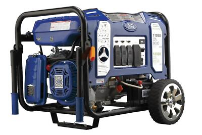 #ad Ford 11050 9000 Watt Dual Fuel Gasoline propane Powered Electric recoil Start... $1349.00