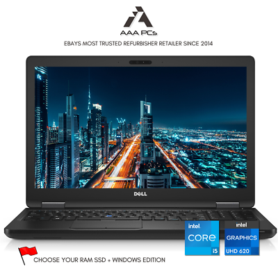 #ad Dell Latitude 15.6quot; Laptop Intel Core i5 64GB RAM 2TB SSD Wi Fi Windows 11 Pro $875.00