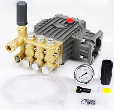 #ad iMeshbean Pressure Washer Pump Power Washer Pump 3 4quot; Horizontal 3000 PSI 3.5GPM $185.99