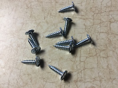 8 x 3 4 Sharp Point Phillips Modified Truss Head Round Washer Screw 100 pcs #ad $10.00