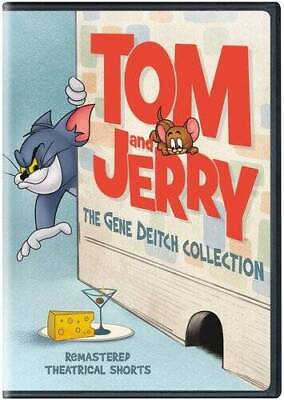 #ad Tom and Jerry Gene Deitch Collection DVD By Various GOOD $5.63