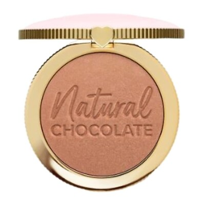 #ad Too Faced Chocolate Soleil Natural Chocolate Bronzer Golden Cocoa new in box $18.50