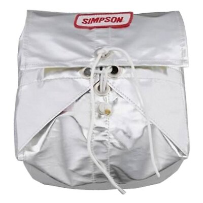 Simpson Replacement Parachute Pack Crossform Designed 12 Foot Silver Nylon 42087 $144.95