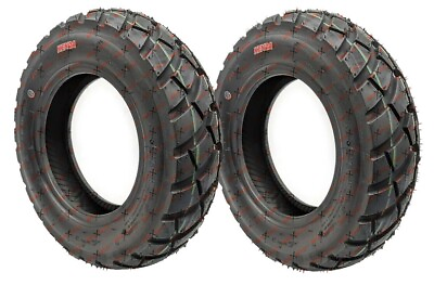 #ad Honda Ruckus Tires 120 90 10 130 90 10 Front Rear Tire Set Scooter Motorcycle $94.99