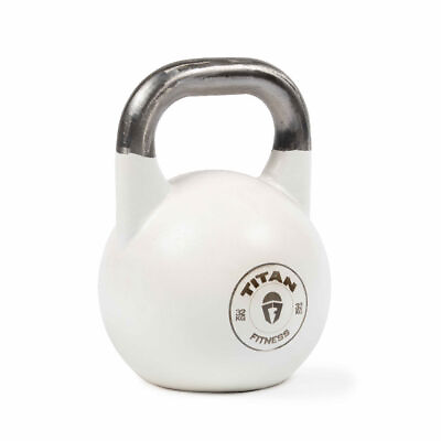 #ad #ad Titan Fitness 32 KG Competition Kettlebell Single Piece Casting KG Markings $179.99