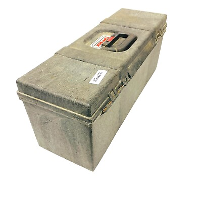 #ad Contico Professionel Tuff Box Hand Toll Box Portable 25 in $69.57