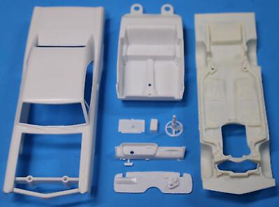 #ad MODEL KIT BODY FRAME ​AND INTERIOR PARTS FROM MPC 1967 PONTIAC GTO 1:25 $12.95