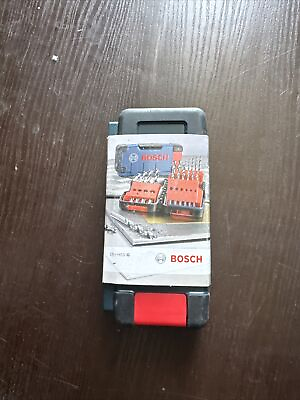#ad Bosch Professional HSS Twist Drill Bit PointTeq ToughBox Set 18pcs $49.99