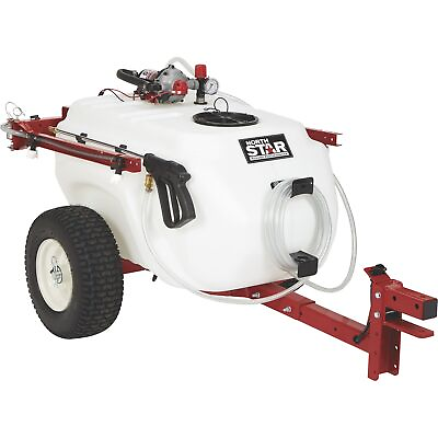 #ad NorthStar Tow Behind Trailer Boom Broadcast and Spot Sprayer — 41 Gallon 4.0 $699.99