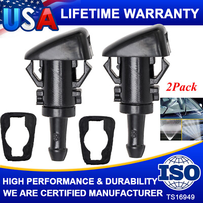 #ad For Chrysler Dodge Jeep RAM Windshield 4805742AB Washer Squirter Nozzle Spray US $7.69