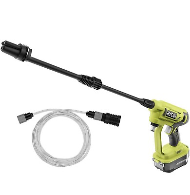 #ad RYOBI RY120350 18 Volt 320PSI EZClean Cordless Power Cleaner Tool Only L278 $69.99
