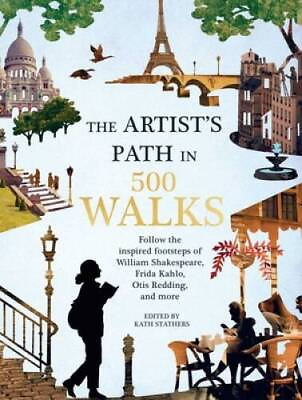 #ad Artists Path in 500 Walks: Follow the inspired footsteps of William Shak GOOD $6.35