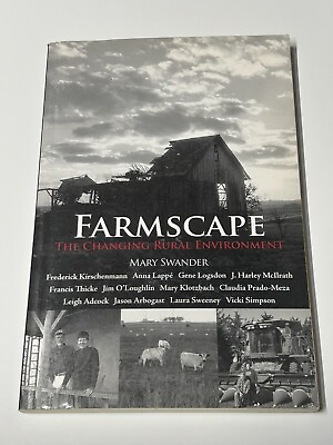 #ad #ad Farmscape The Changing Rural Environment by Mary Swander Paperback INSCRIBED $11.65