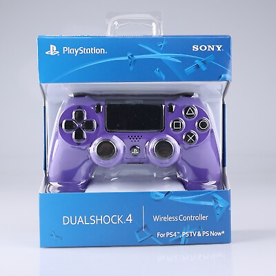 #ad Purple Controller For Sony Wireless PlayStation 4 PS4 DualShock $39.99