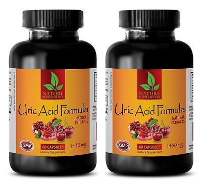 #ad #ad diuretic natural supplement URIC ACID FORMULA digestion advantage 2 Bottles $34.35