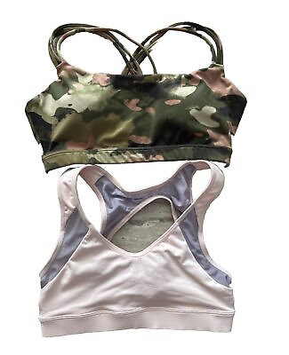 #ad Lot of 2 C9 by Champion And Gap fit Racerback Sports Bras Sz XS $13.59