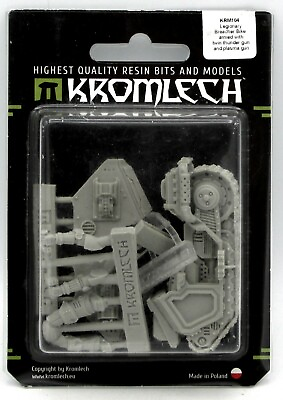 #ad Kromlech KRM104 Legionary Breacher Bike Armed with Twin Thunder Gun and Plasma $19.99