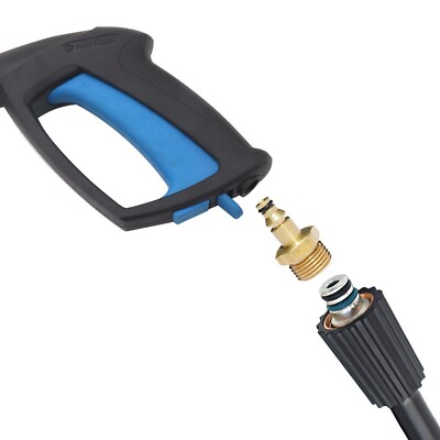 #ad M22 Adapter High Pressure Washer Hose Pipe Quick Connector Convert Tool Durable $11.42