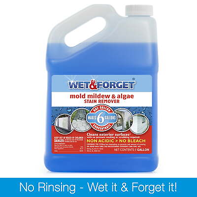 #ad Outdoor Mold Mildew and Algae Stain Remover 128 oz $29.12