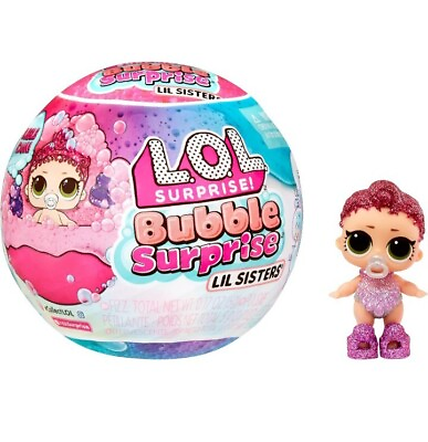 LOL Surprise Bubble Foam Lil Sisters Doll Collectible Baby Sister. Brand New #ad $8.99