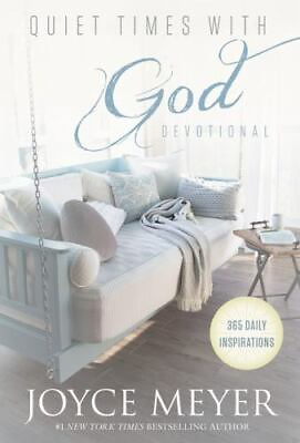 #ad Quiet Times with God Devotional: 365 Daily Inspirations Hardcover GOOD $4.53