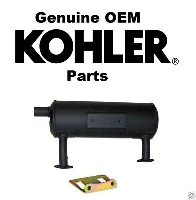 #ad Genuine Kohler 24 786 06 S Muffler Kit 24 786 06 S OEM $175.76