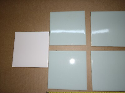 #ad #ad Vintage seafoam green ceramic tiles. New old stock various styles available $3.00