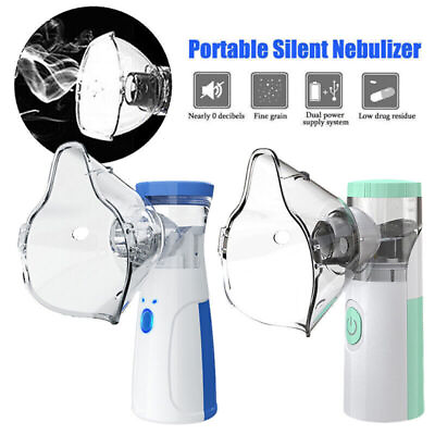 #ad Steam Atomizer Simple Operation Ergonomic Design Handheld Mesh Inhaler Mist $14.99