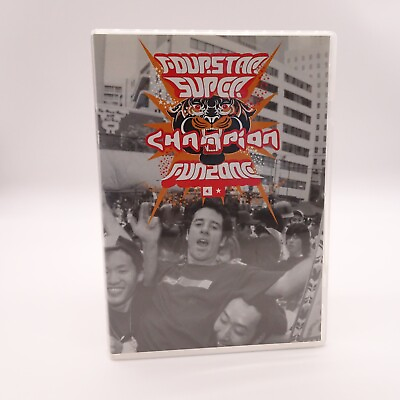 #ad Fourstar Super Champion Funzone DVD $35.95