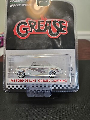 #ad 2023 GREENLIGHT 1948 FORD DE LUXE GREASED LIGHTNING GREASE HOLLYWOOD SERIES 40 $17.00