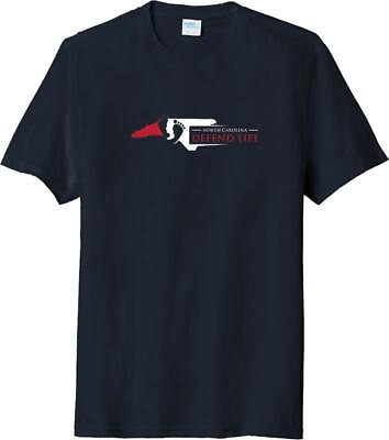 #ad North Carolina Shirt Pro Life T Shirt $35.00