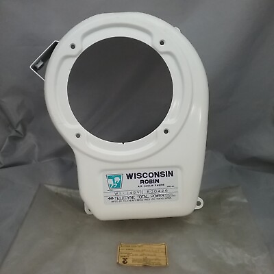 #ad #ad NEW WISCONSIN ROBIN 226 52321 01 BLOWER HOUSING $171.80