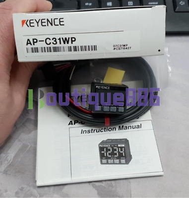 #ad 1PCS NEW FOR Keyence AP C31WP Pressure Sensor $90.36
