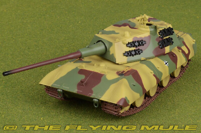 #ad Easy Model 1:72 E 100 Super Heavy Tank German Army $40.95